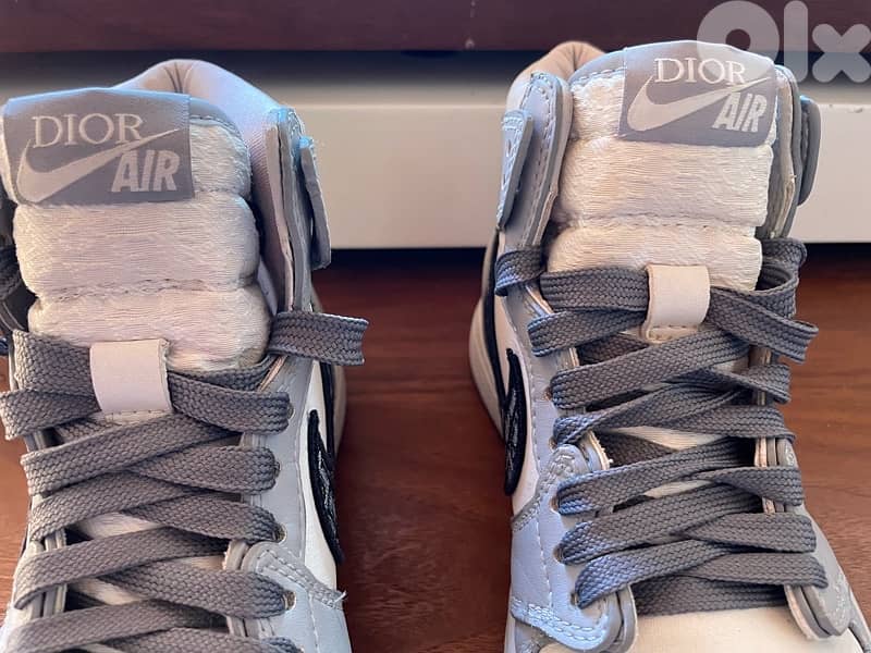 Jordan & Dior limited edition 5