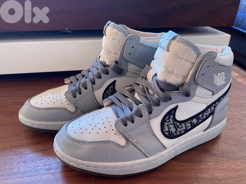 Jordan & Dior limited edition 7