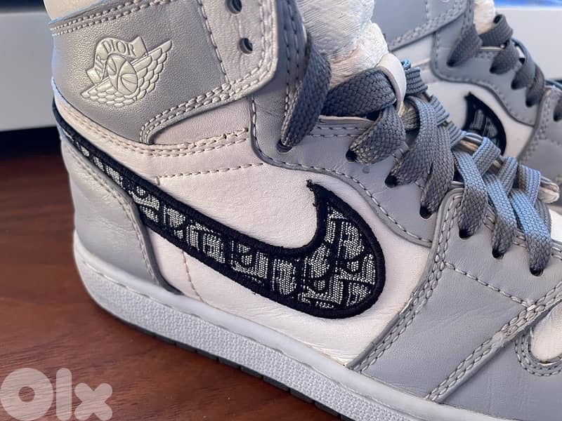 Jordan & Dior limited edition 8