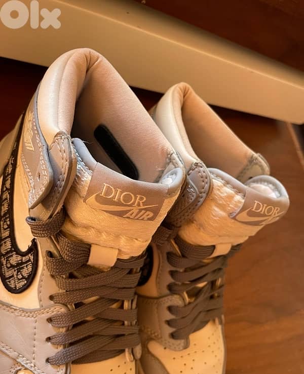 Jordan & Dior limited edition 10