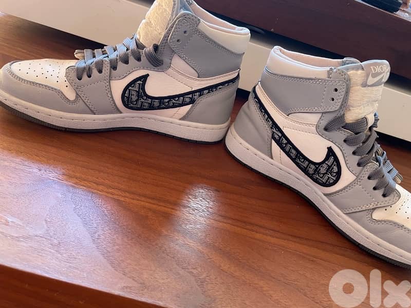 Jordan & Dior limited edition 11