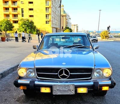 Mercedes-Benz SL-Class 1973