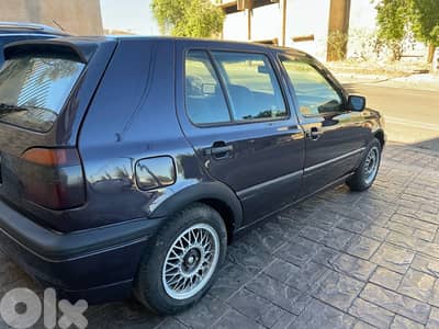 Volkswagen Golf 1993