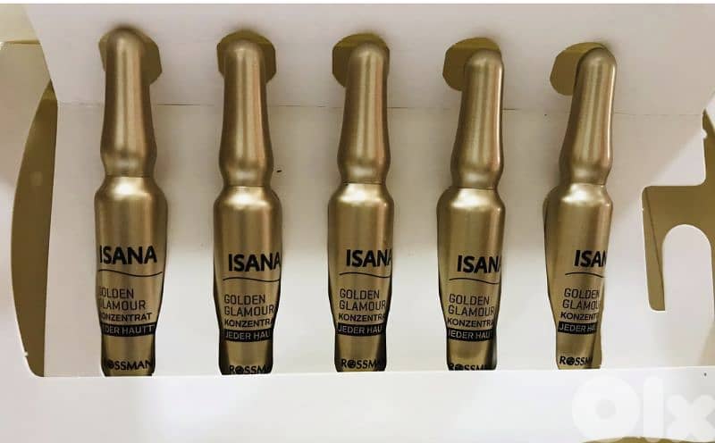 ISANA Golden Glamour smoothing treatment/3$ delivery 1