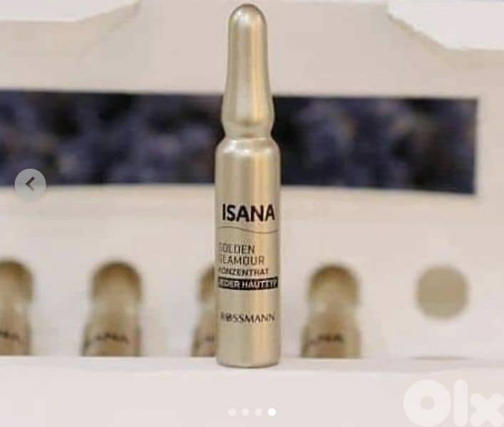 ISANA Golden Glamour smoothing treatment/3$ delivery 2