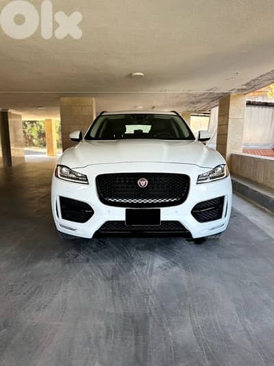 Jaguar F-Pace 2018 R-Sport V4 Turbocharged AWD Luxury Specs