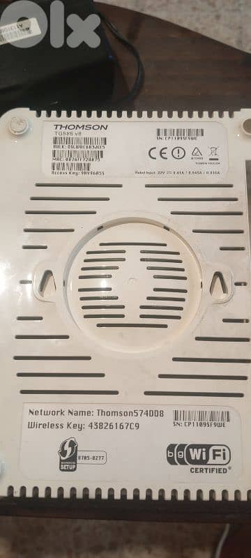 Wifi router Thomson 1