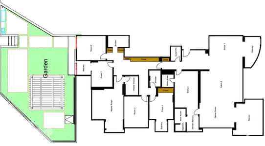 Elegant Family Home with Private Garden – Beit Mery / Monteverde