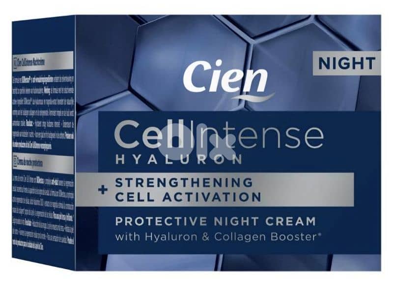 CIEN Cell Intense Hyaluron + Cell Activation Protective /4$ delivery 1