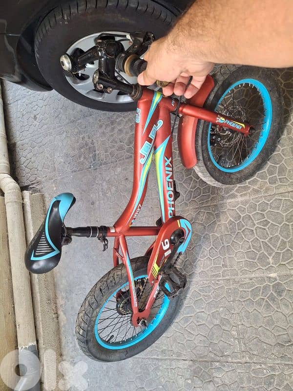 Bicycle للبيع بحالة ممتازة 1
