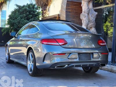 2017 Mercedes C300 Coupe (CLEAN CARFAX) 89000 miles only