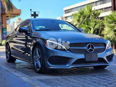 2017 Mercedes C300 Coupe (CLEAN CARFAX) 89000 miles only