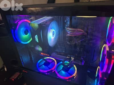full gaming pc setup