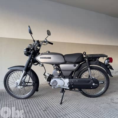 Suzuki K50 - Retro restored
