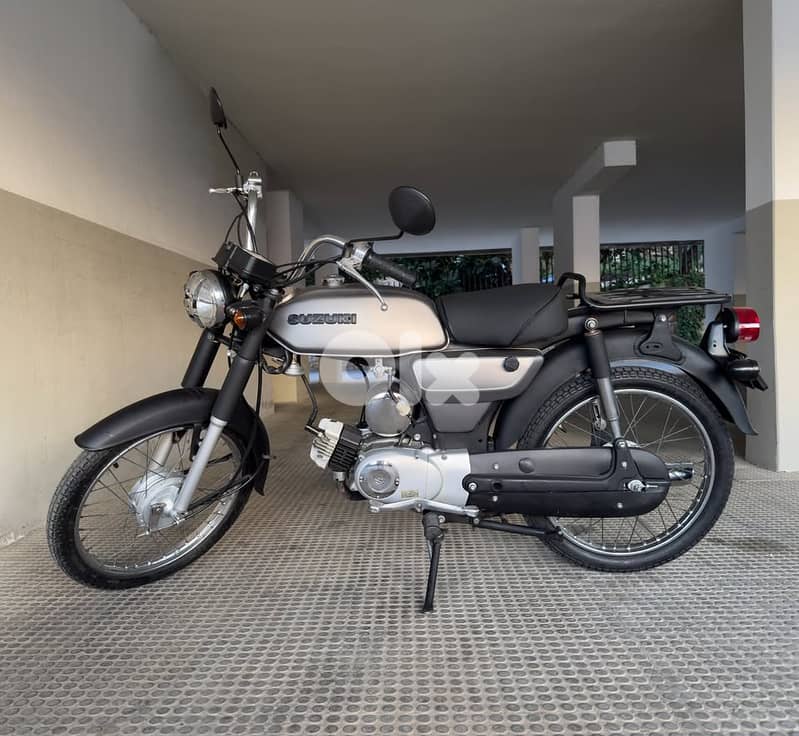 Suzuki K50 - Retro restored 1