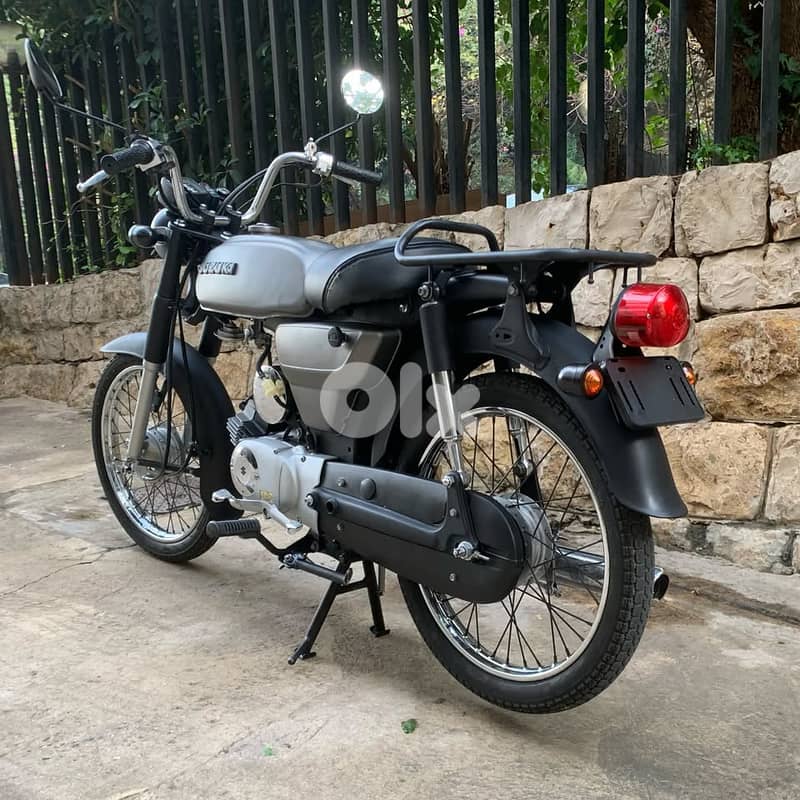 Suzuki K50 - Retro restored 2