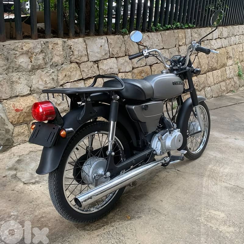 Suzuki K50 - Retro restored 3