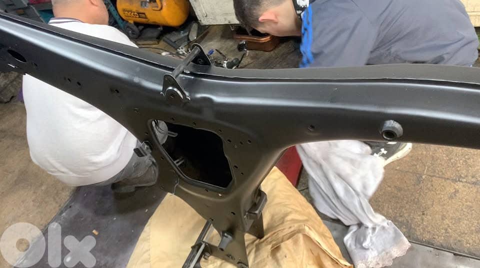 Suzuki K50 - Retro restored 5