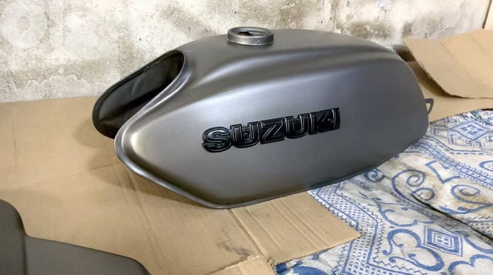 Suzuki K50 - Retro restored 6