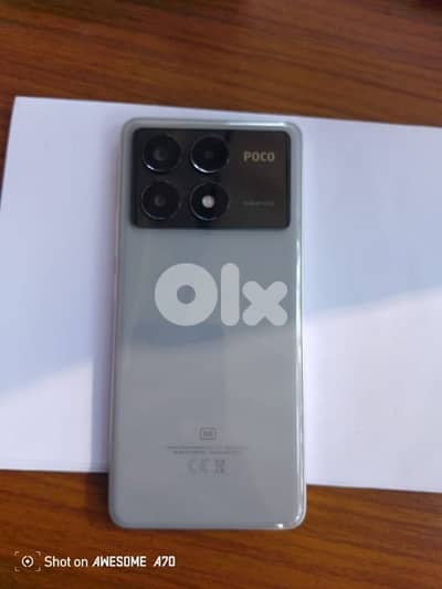 Poco x6 pro