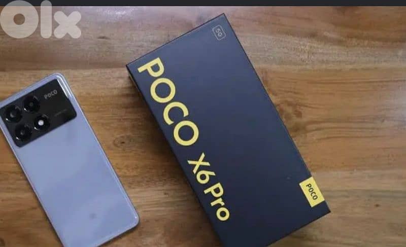 Poco x6 pro 1