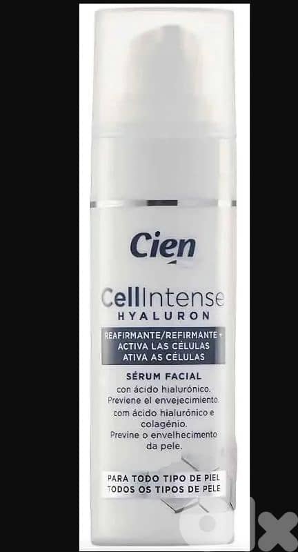 Cien Cellintence with hyaluronic acid/ 4$ delivery 4