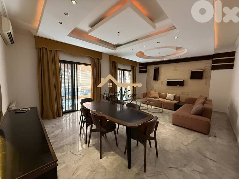 Apartment for sale in Mansourieh شقة للبيع في المنصورية NKP#120 0