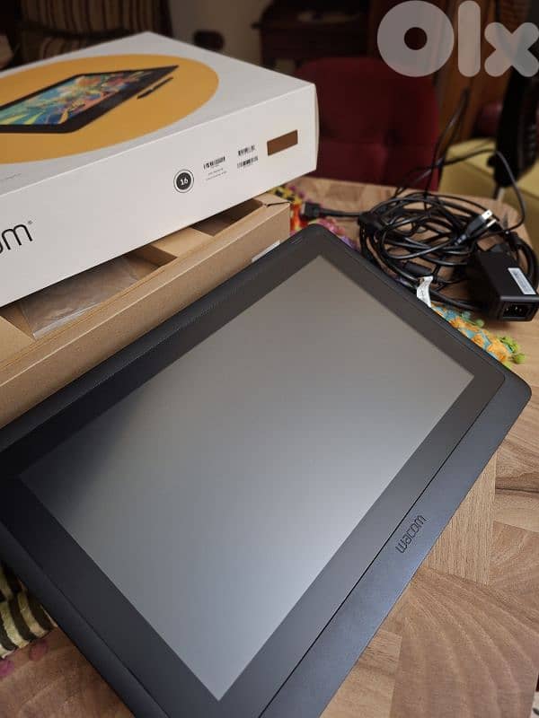 Wacom Cintiq 16 Used like New 0