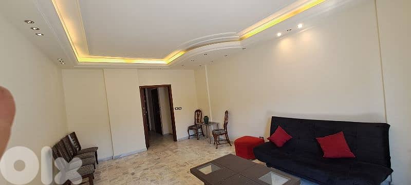 apt. 120m 2bed 2toilet 2parking. furnished without kitchen appliances 0