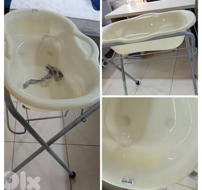 brevi baby bath