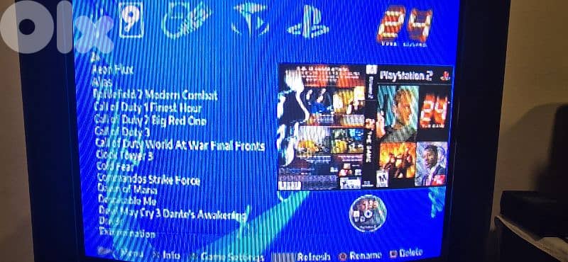 PS2 + PS1 Games on HDD + Memory Card 2