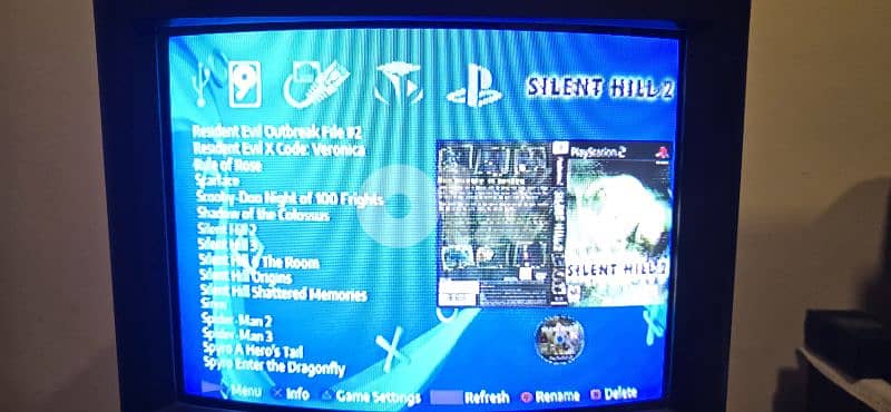 PS2 + PS1 Games on HDD + Memory Card 6