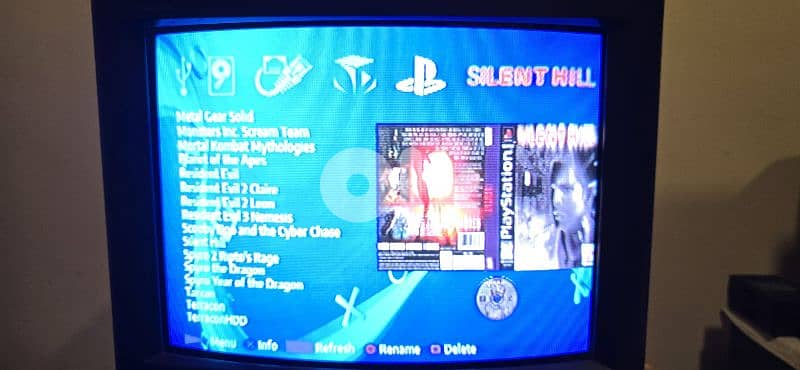 PS2 + PS1 Games on HDD + Memory Card 8