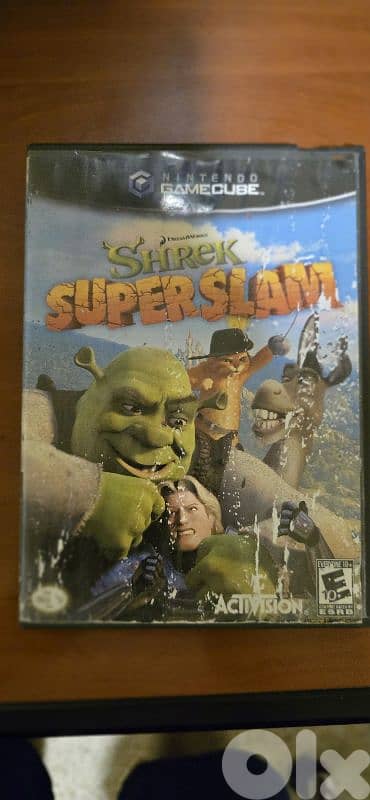 Gamecube Game Shrek Super Slam