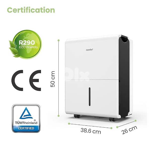 Dehumidifier 50 liters 1