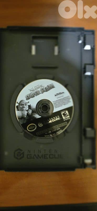 Gamecube Game Shrek Super Slam 3