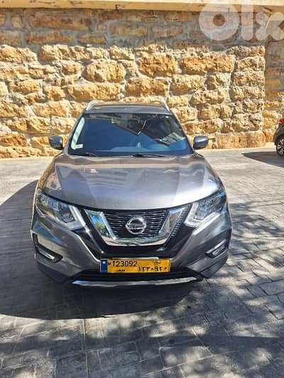 Nissan Rogue 2017