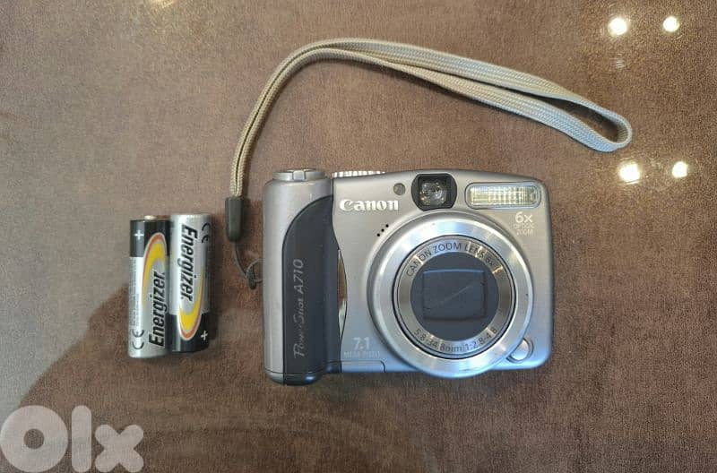 Canon Powershot A710 IS 0