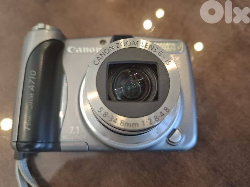 Canon Powershot A710 IS 2