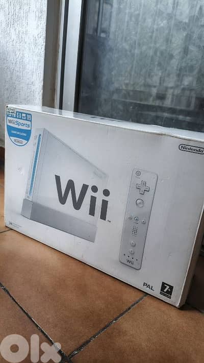 wii open box