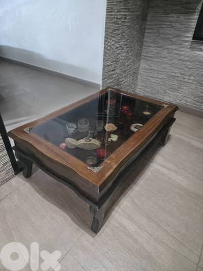 Living Room Storage Table 120x80x45