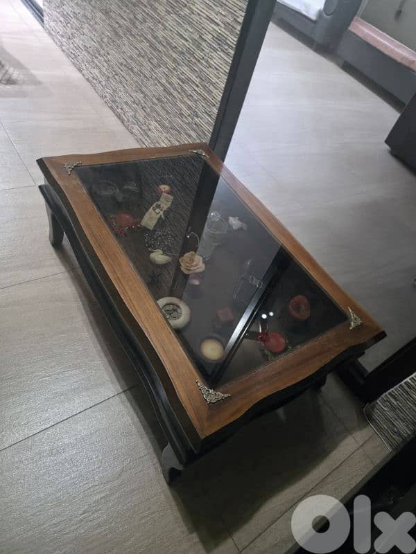 Living Room Storage Table 120x80x45 1