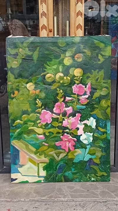 لوحة رسم زيتي روسيّة