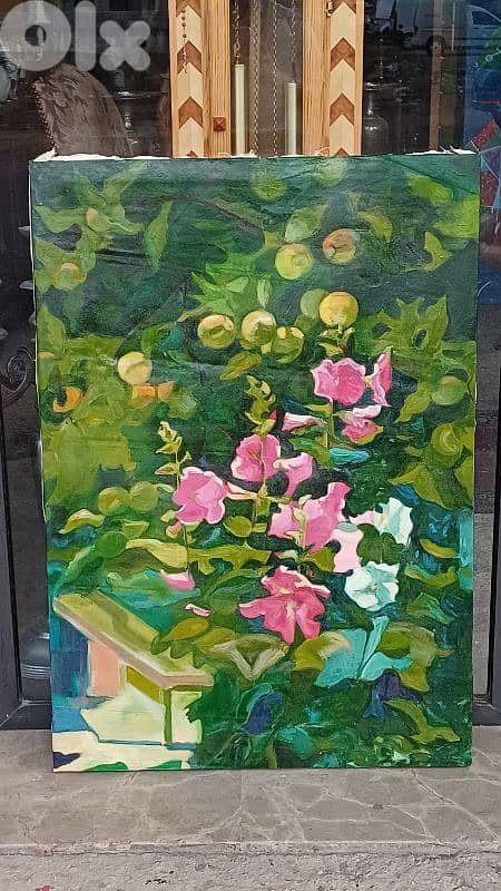 لوحة رسم زيتي روسيّة 1