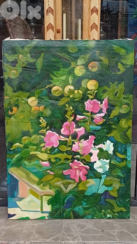 لوحة رسم زيتي روسيّة 2