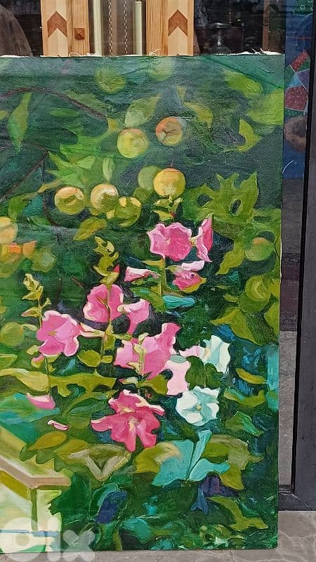 لوحة رسم زيتي روسيّة 3