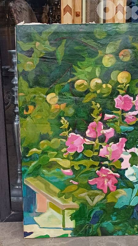 لوحة رسم زيتي روسيّة 4