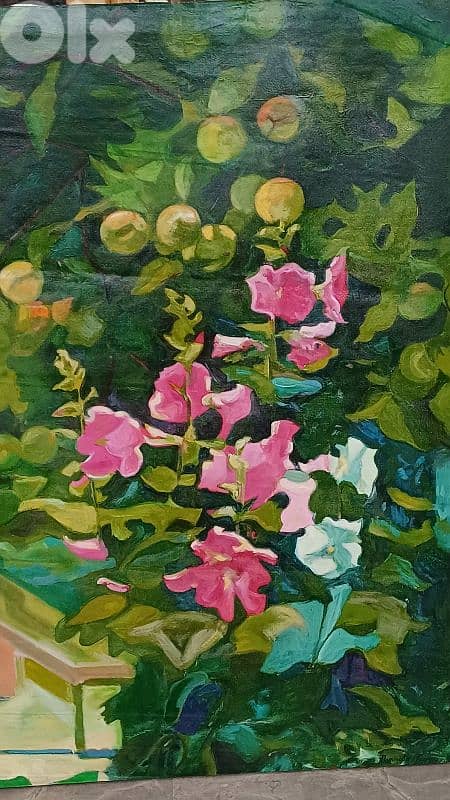 لوحة رسم زيتي روسيّة 5