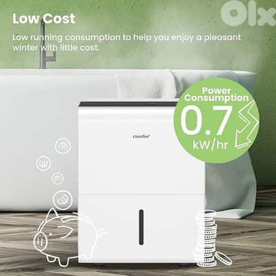 Dehumidifier  30 liters