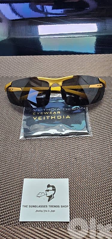 VEITHDIA POLARIZED High Quality Sunglasses with Aluminum Frame 1